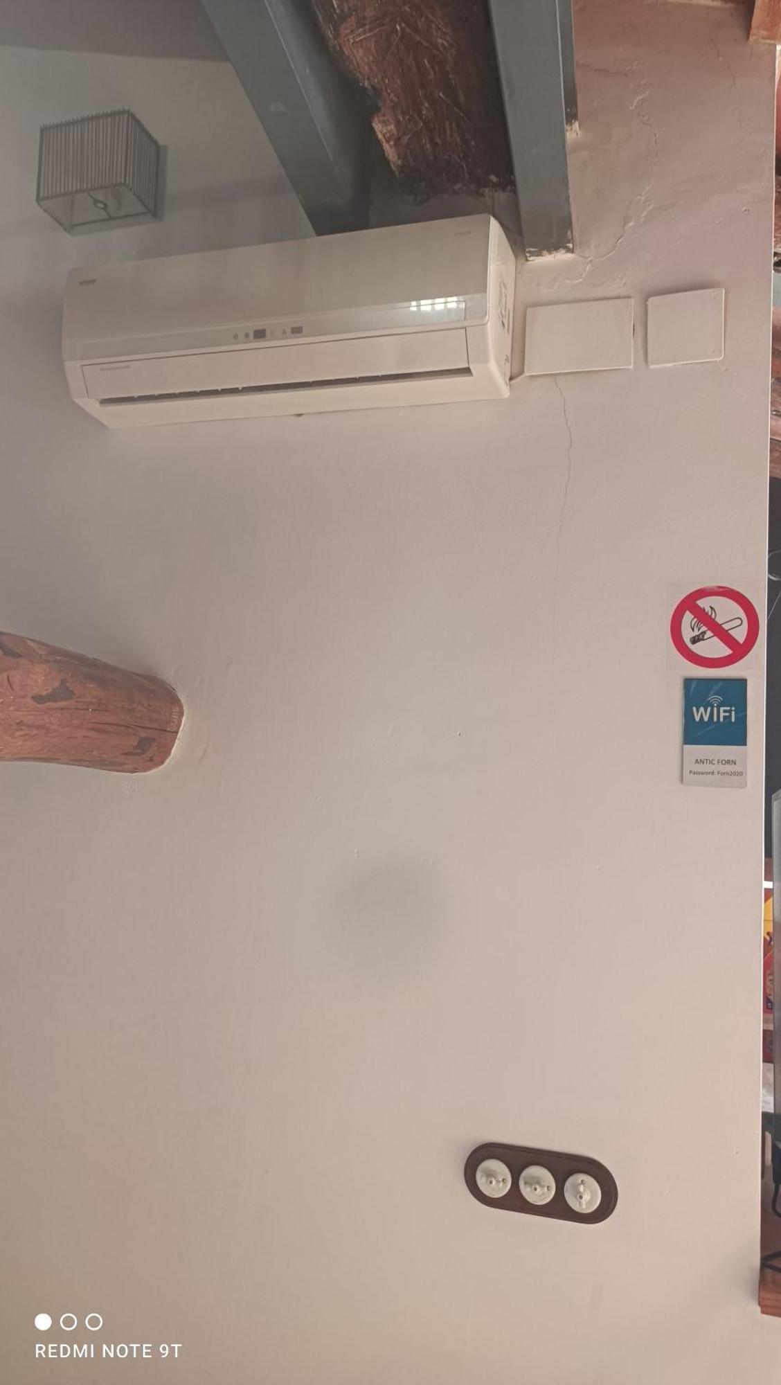 Villa L'Antic Forn De Pauels Esterno foto
